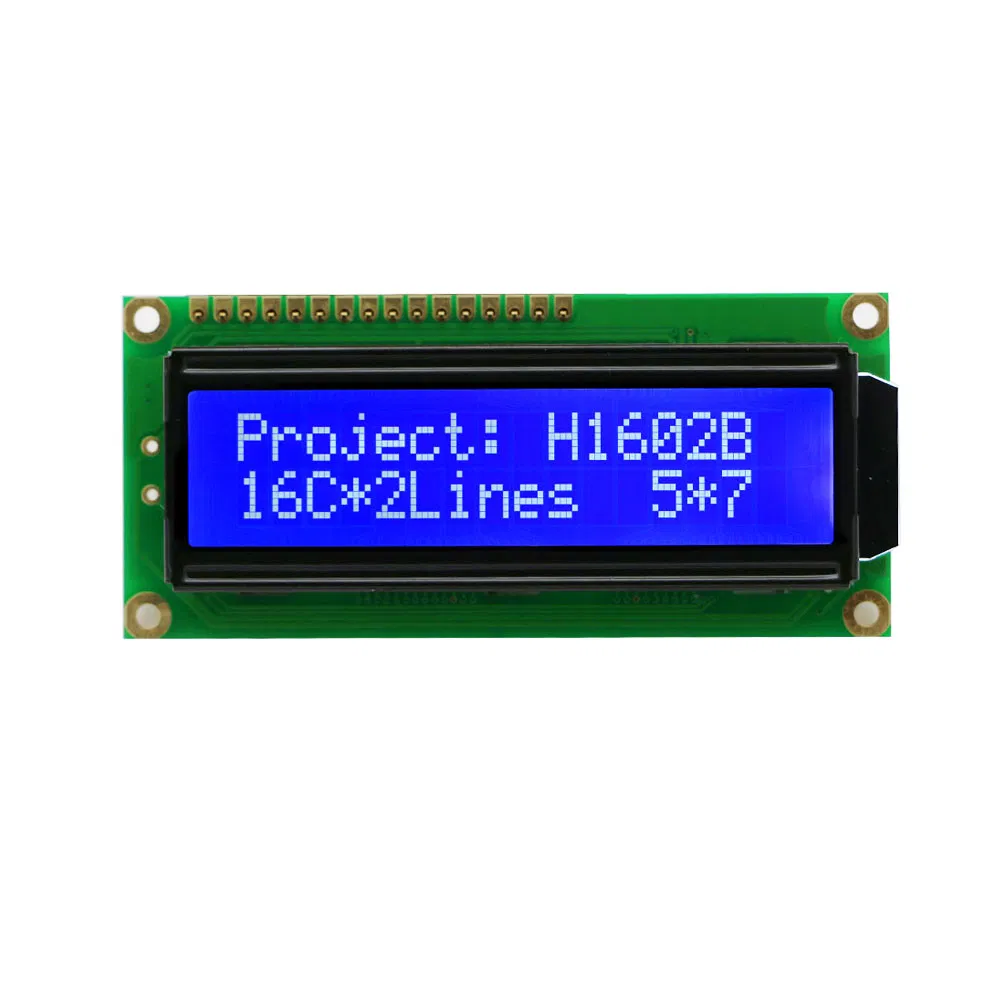 1602 LCD Module — 16×2 COB Monochrome