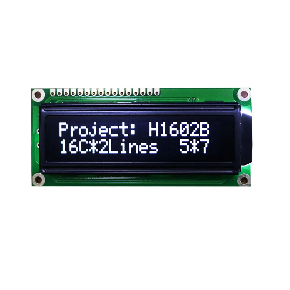 1602 VA LCD Module — 16×2 Wide-View