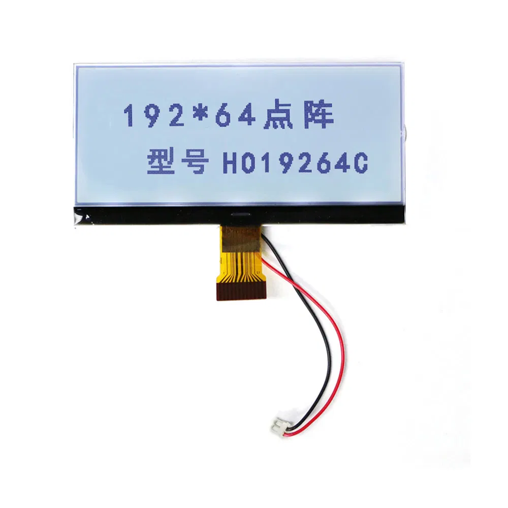 192×64 FSTN COG LCD Module