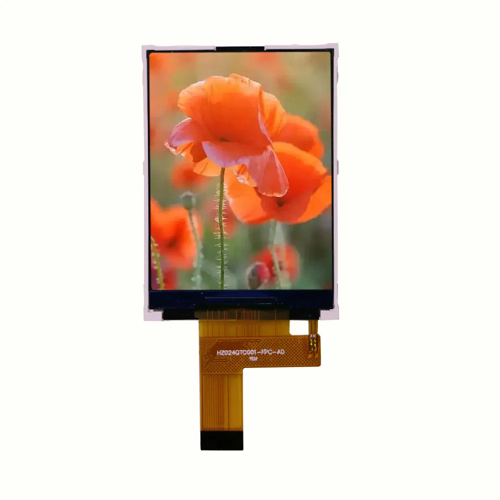 TFT LCD modules in the HZY size range