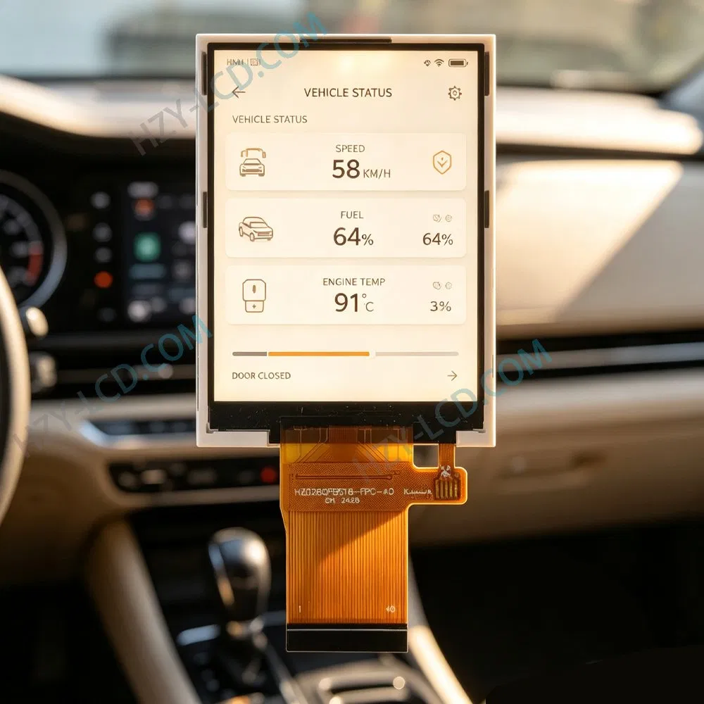2.8 Inch TFT LCD Display 240×320