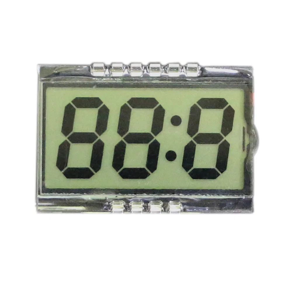 Customized 7-Segment LCD Display (TN/HTN/STN/FSTN/VA)
