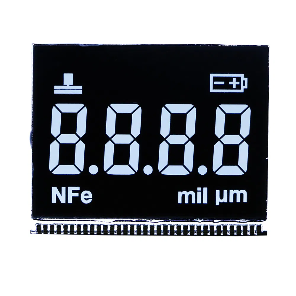 Customized 7-Segment LCD with Multi Background Colour