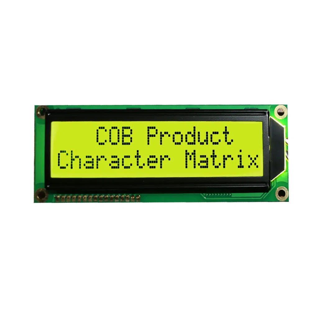 16×2 Character LCD Module 122.0×44.0 mm Outline