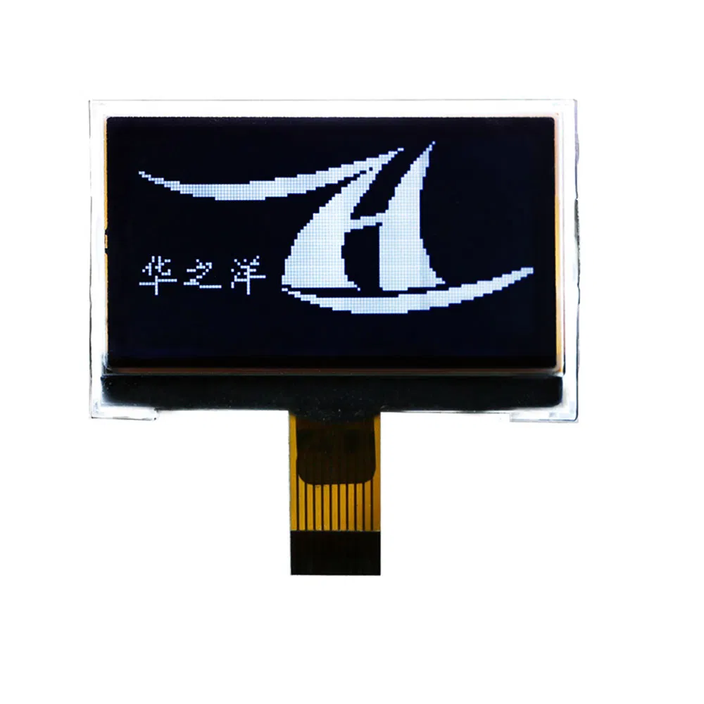 128×64 COG LCD Module DFSTN Transflective