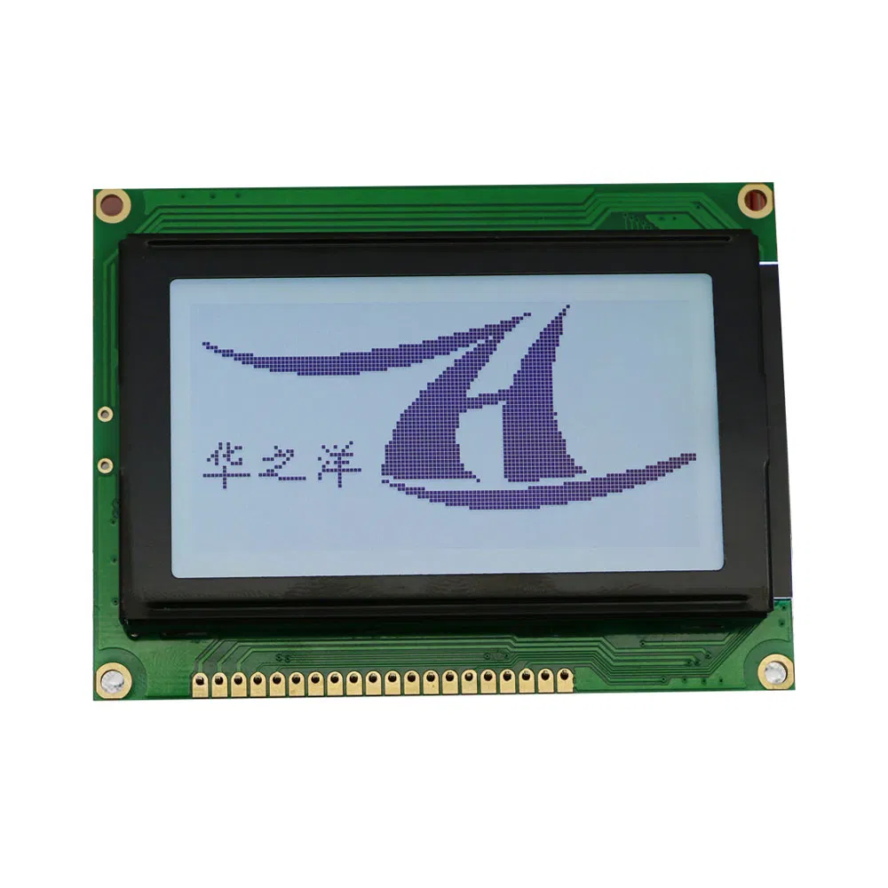 128×64 Graphic LCD Module COB — STN Transmissive