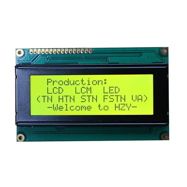 Character LCD Displays