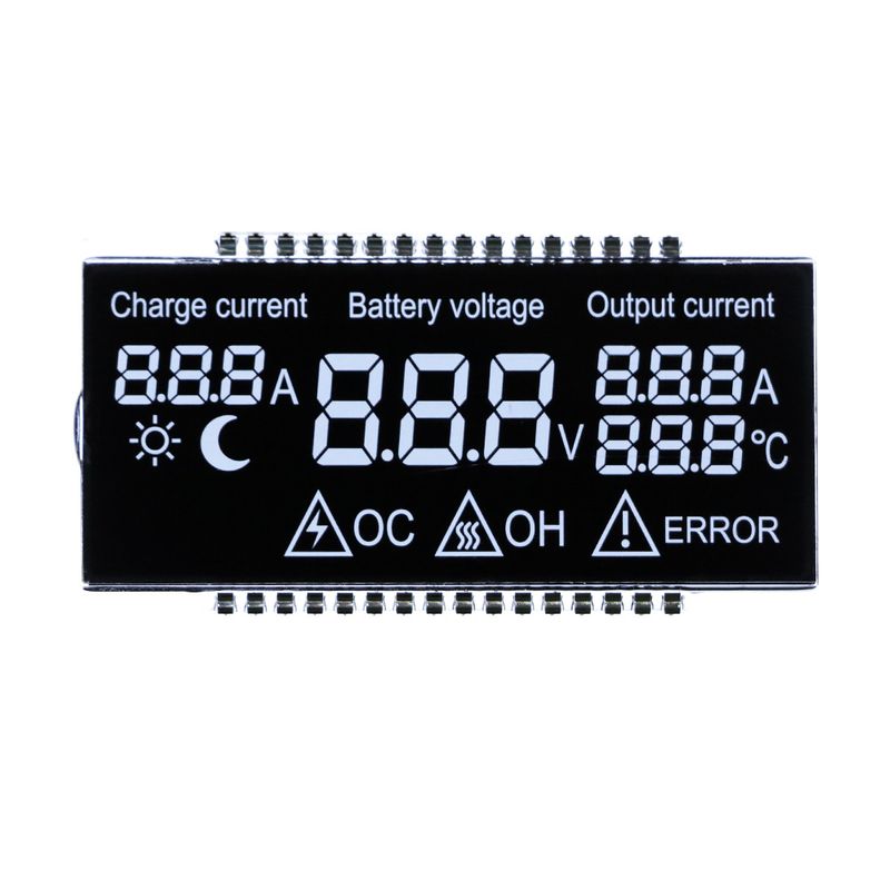 VA negative LCD display