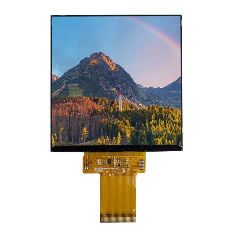 Square TFT Displays